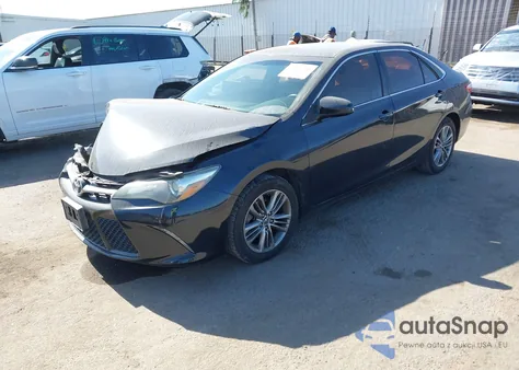 2015 Toyota Camry Se z USA, uszkodzony, nr VIN 4T1BF1FK4FU056607
